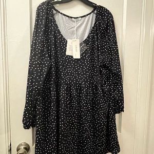 Linkup Women’s Plus Size Top/Dress New 4X